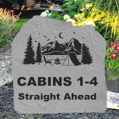 Camping Marker
