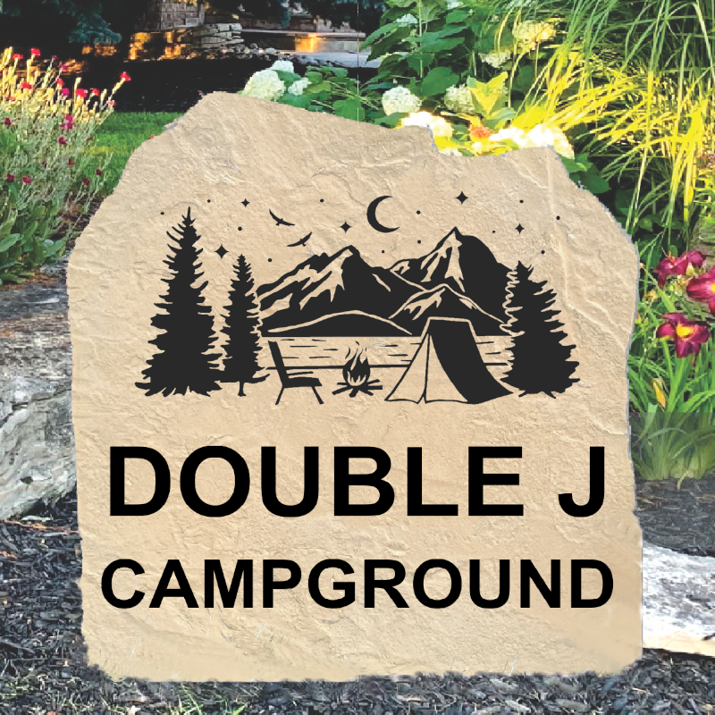Camping Marker