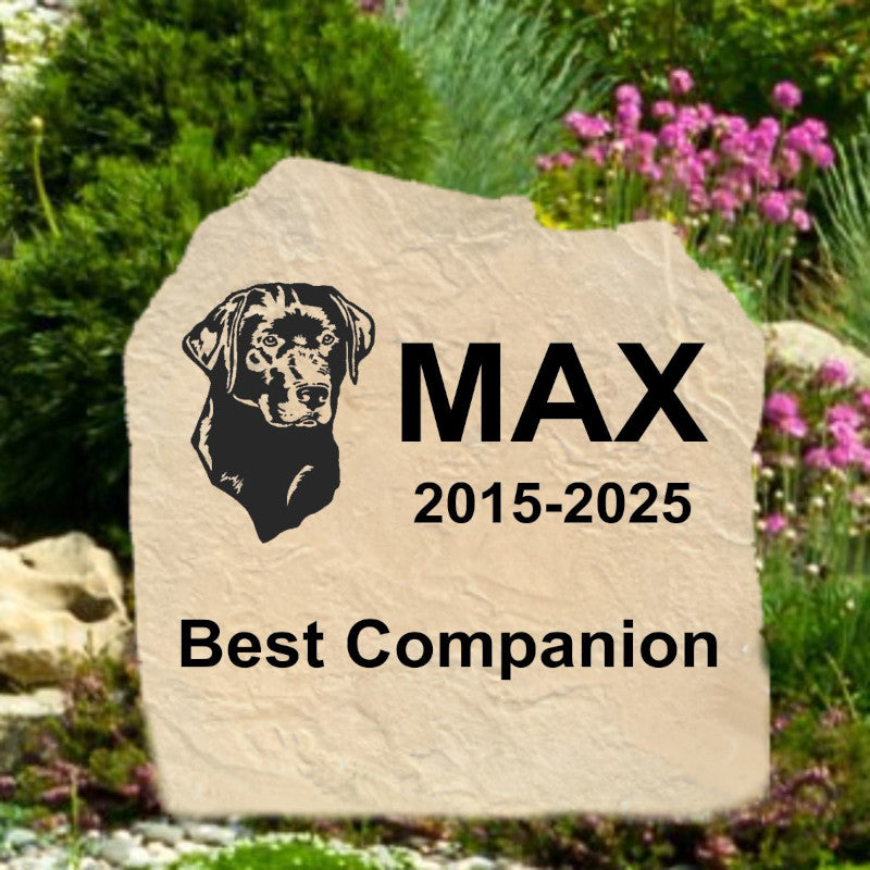 Tan Labrador Retriever Marker