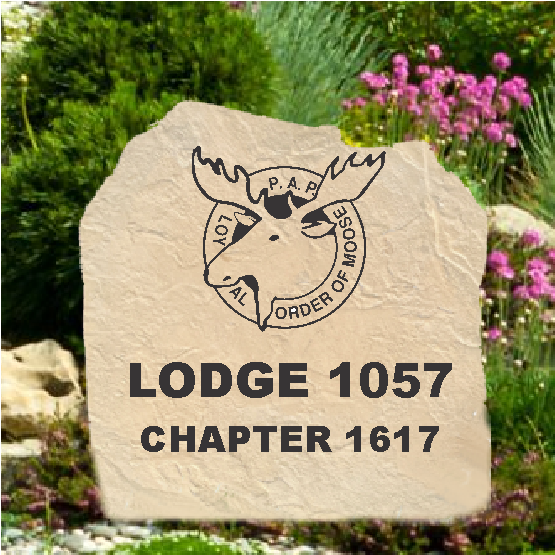 Moose Lodge – Engrave-A-Marker