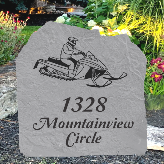 SnowMobile Marker