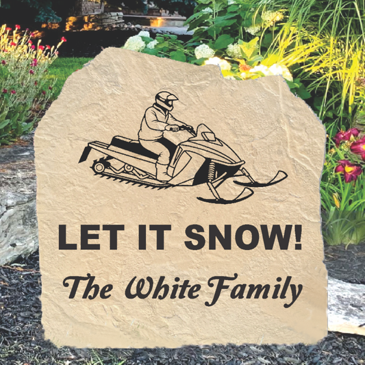 SnowMobile Marker