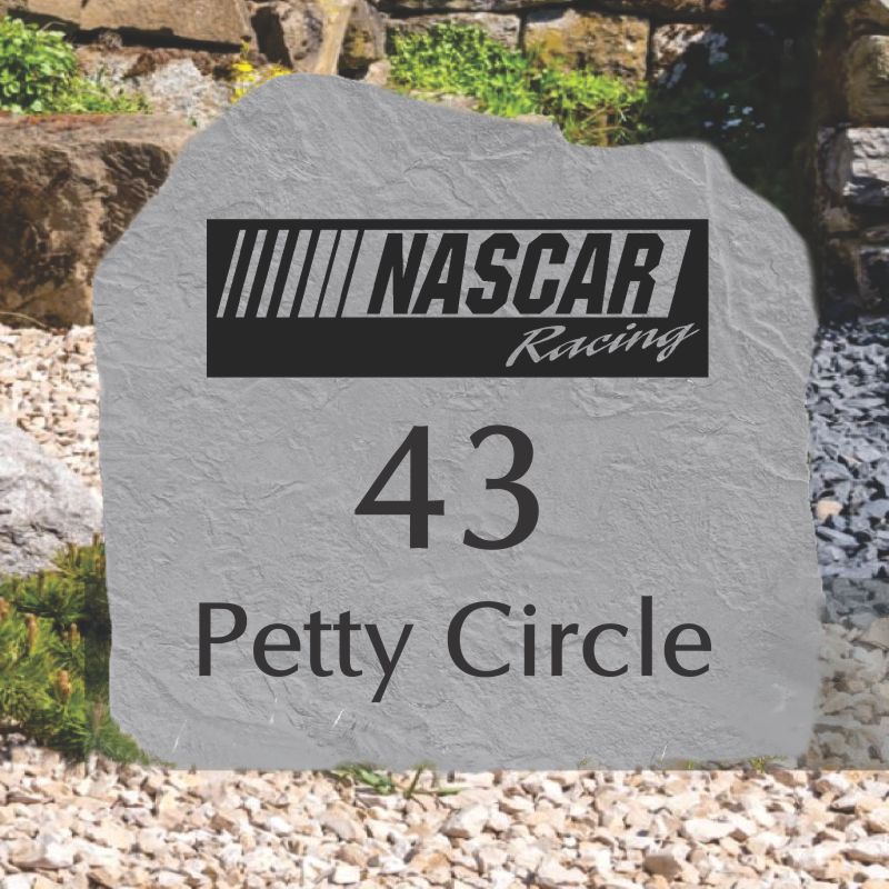 Gray Nascar Marker