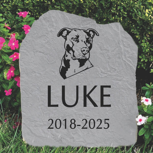 Gray Pit Bull Marker