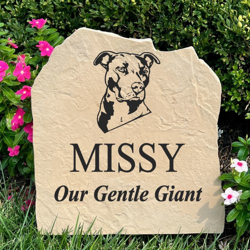 Tan Pit Bull Marker