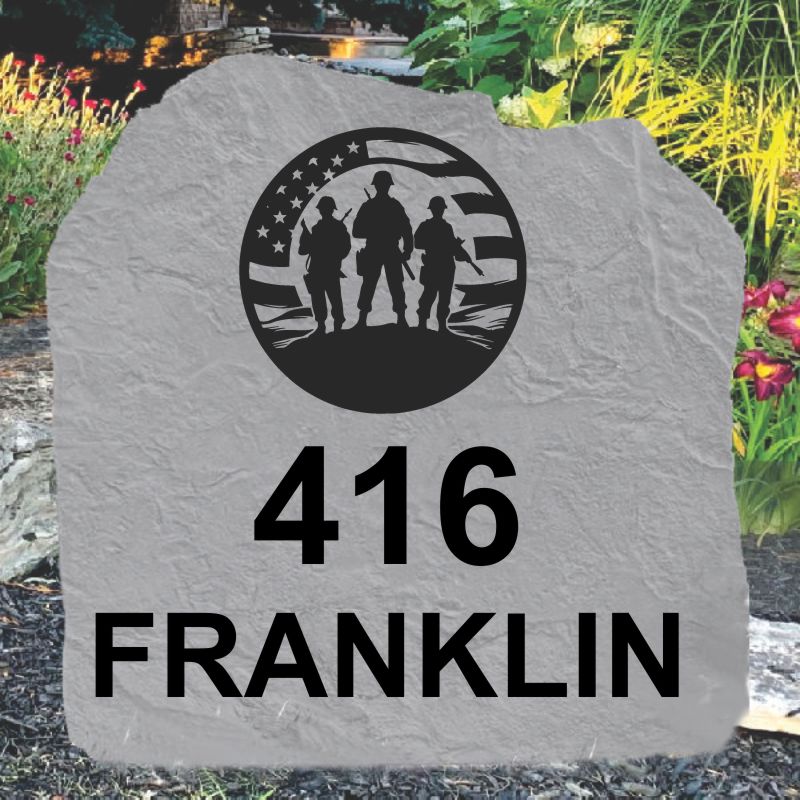 Gray Soldier Marker