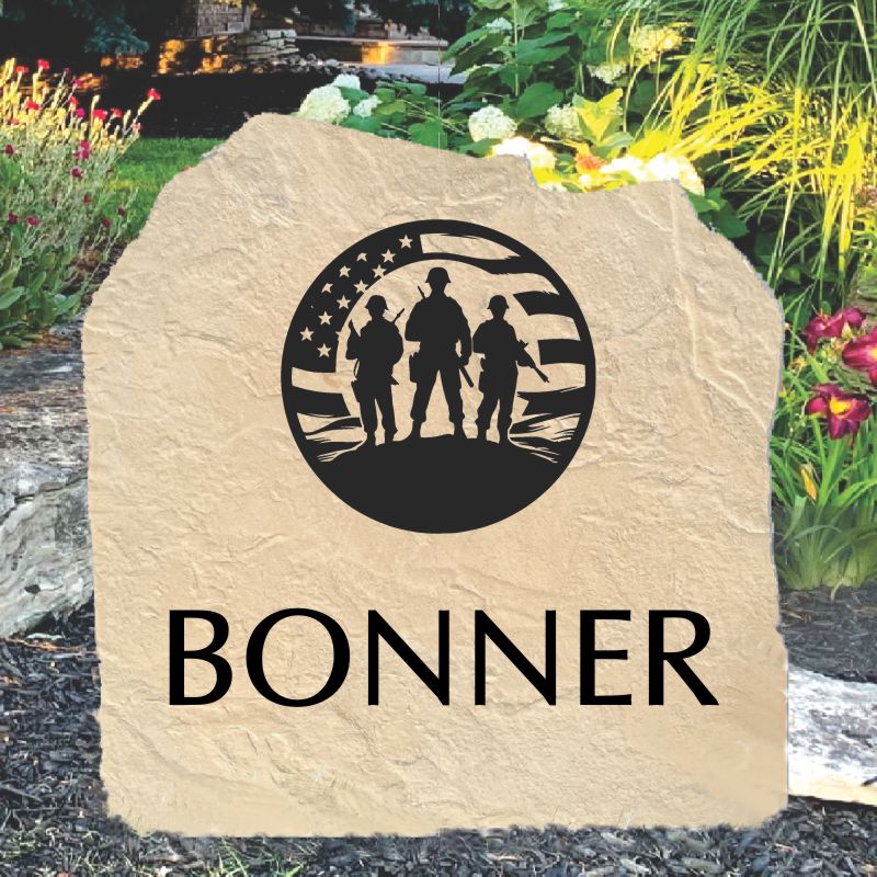 Tan Soldier Marker