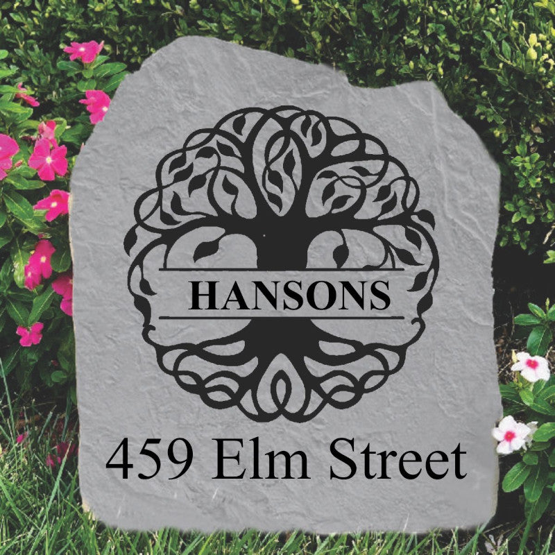 Tree of Life Address Marker