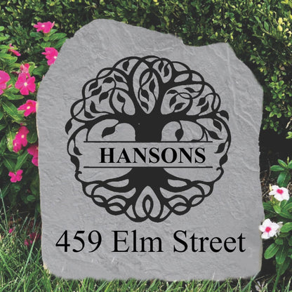 Tree of Life Address Marker